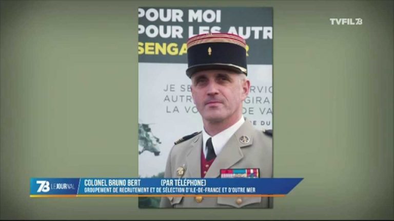 Armée : les inscriptions en hausse après les attentats