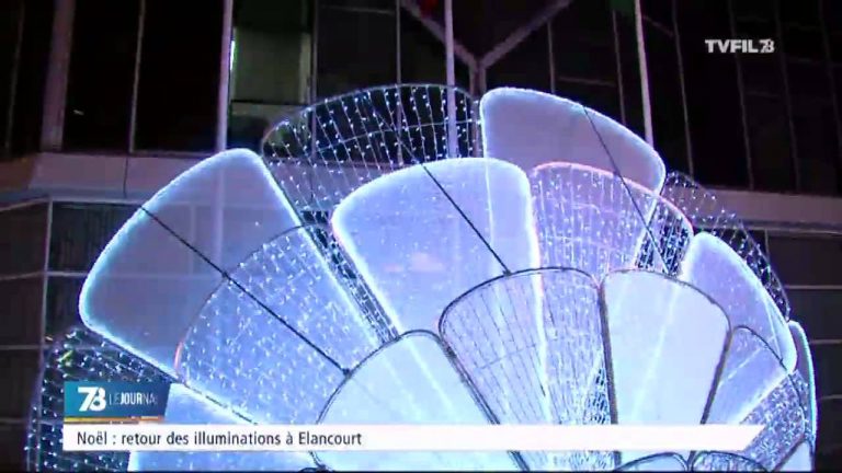 Noël : retour des illuminations à Elancourt