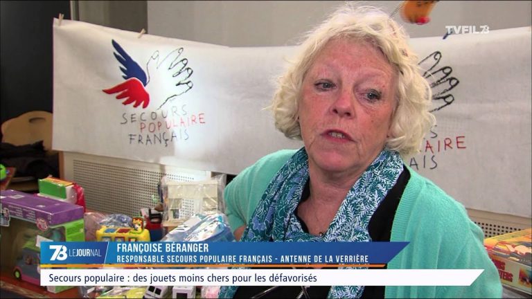 Secours Populaire : des jouets moins chers pour les plus défavorisés