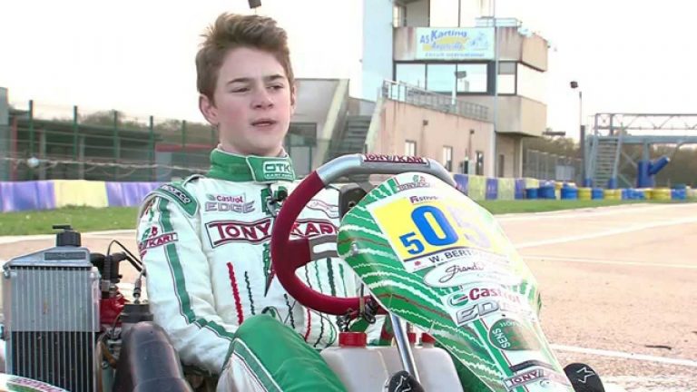 Pilotage : William Bertrand, champion de… 13 ans