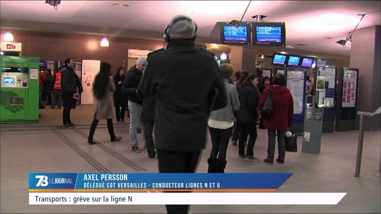 Transports : grève sur la ligne N