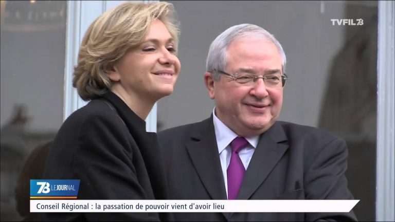 Politique : passation de pouvoir à la Région Île-de-France