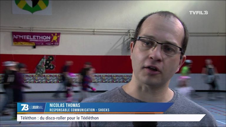 Téléthon : du ‘disco-roller’ pour le Téléthon