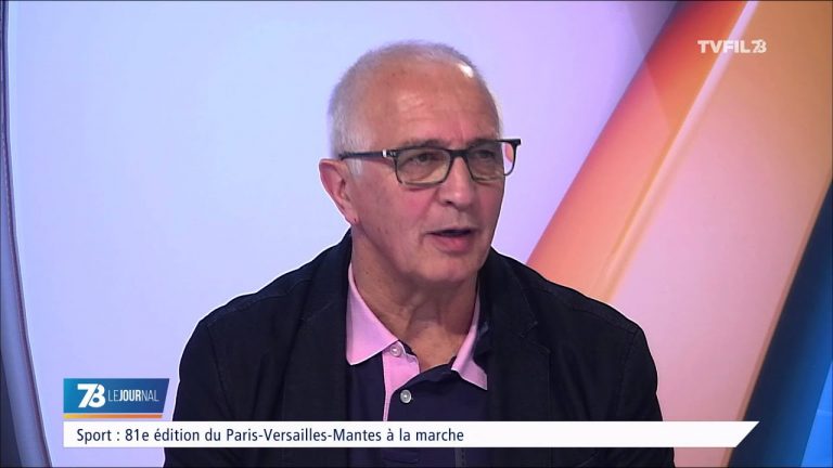 Sport : 81e édition du Paris-Versailles-Mantes à la marche