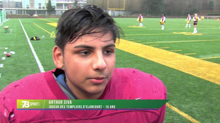 Foot US : Les Templiers d’Elancourt ont une section moins de 16 ans