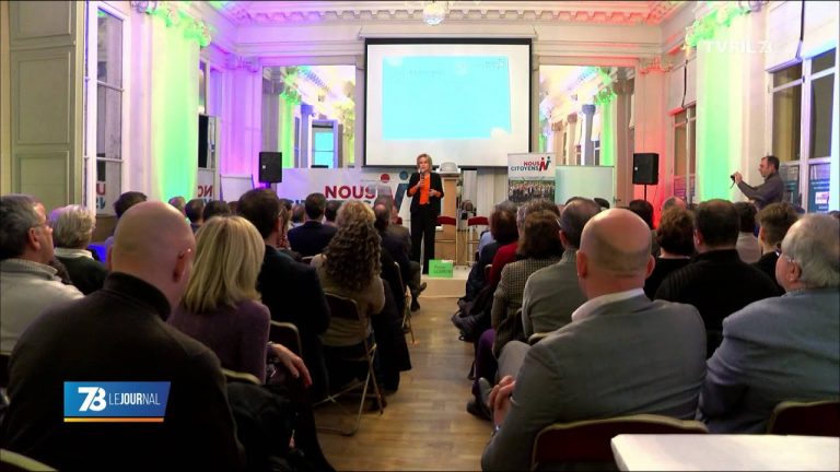 Politique : ‘Nous citoyens’ veut s’imposer loin des formations traditionnelles