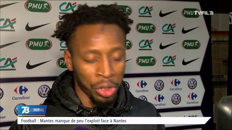 Football : Mantes manque de peu l’exploit face à Nantes