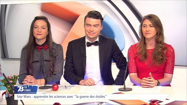 Le 7/8 &lsquo; fêtes de fin d’année &lsquo; – Les sciences avec &lsquo;Star Wars&rsquo;