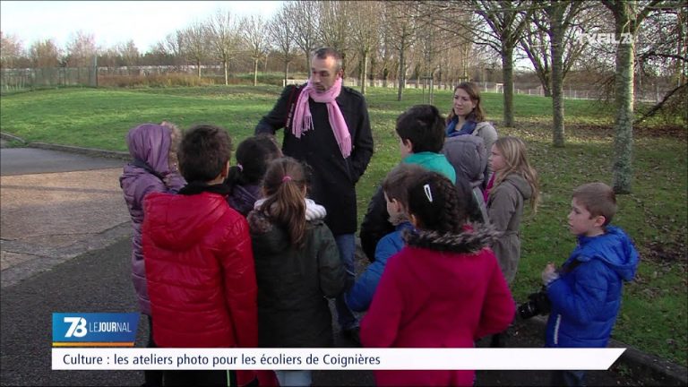 Culture : les ateliers photo dans les écoles de Coignières