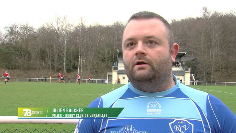 Rugby : Versailles à la lutte pour le maintien