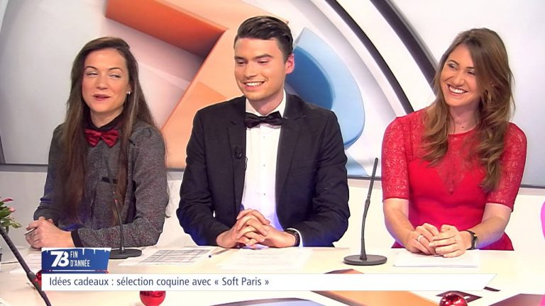 Le 7/8 &lsquo;fêtes de fin d&rsquo;année&rsquo; – Cadeaux coquins avec &lsquo;Soft Paris&rsquo;