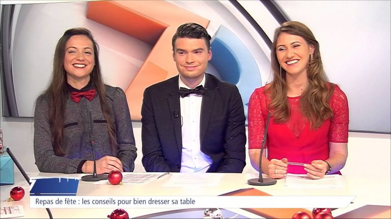 Le 7/8 ‘fêtes de fin d’année’ – Table de fête