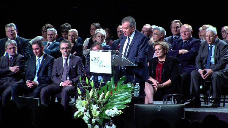 Saint-Quentin-en-Yvelines : les premiers voeux de la nouvelle agglomération