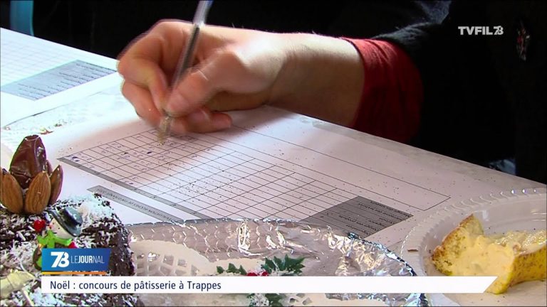 Noël : concours de pâtisserie à Trappes
