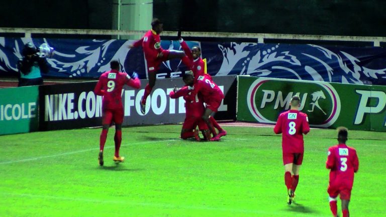 Football : le FC Mantois en route pour les 16e de Coupe de France