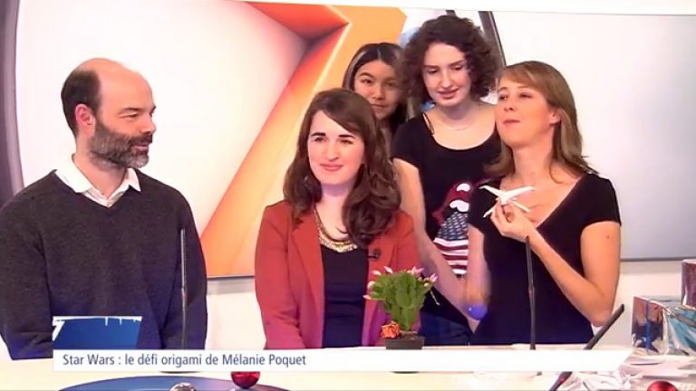 Le 7/8 &lsquo;fêtes de fin d&rsquo;année&rsquo; – Origami Star Wars