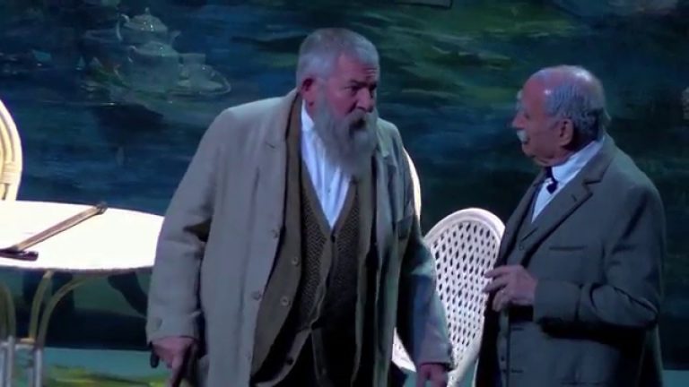 Culture : Claude Brasseur dans la peau de Clémenceau