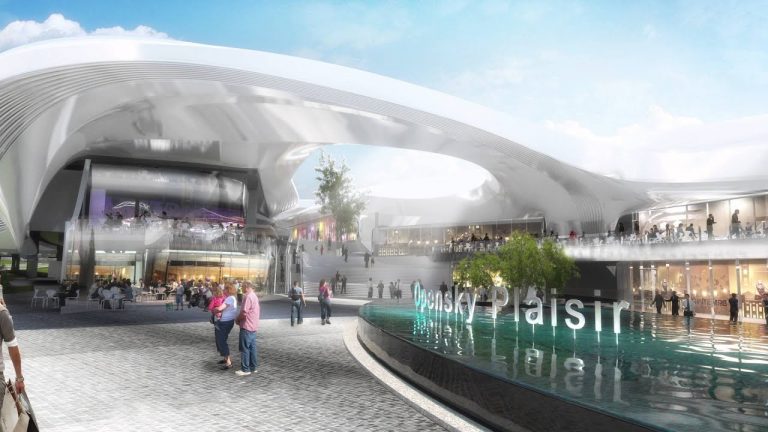 Commerces : un nouveau centre en préparation à Plaisir