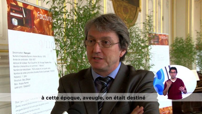 Claude Montal : commémoration autour du facteur de piano aveugle