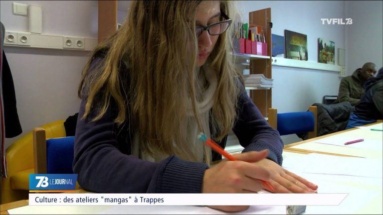 Culture : des ateliers ‘mangas’ à Trappes
