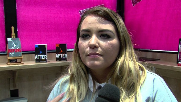 Littérature : la jeune Anna Todd était à Saint-Quentin-en-Yvelines
