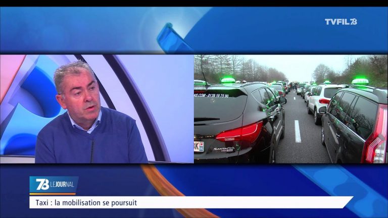 Taxi : la mobilisation se poursuit