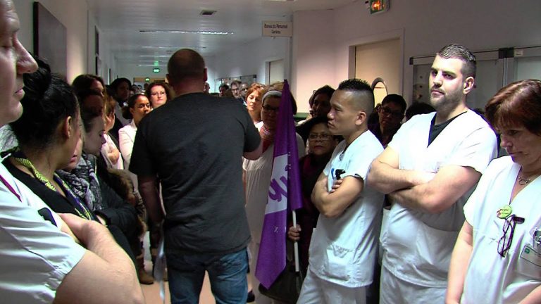 Social : les salariés inquiets à l&rsquo;hôpital A. Mignot