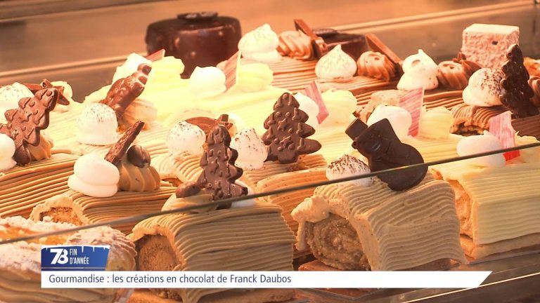 Le 7/8 ‘fêtes de fin d’année’ – Gourmandises en chocolat