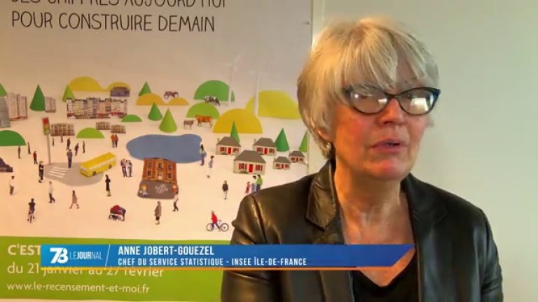 Recensement : l&rsquo;INSEE est au travail