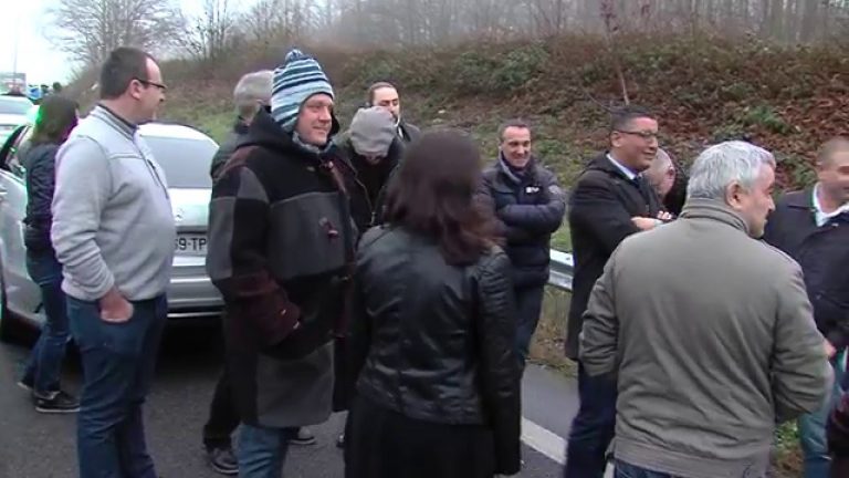 Grève : les taxis veulent la fin de la concurrence déloyale