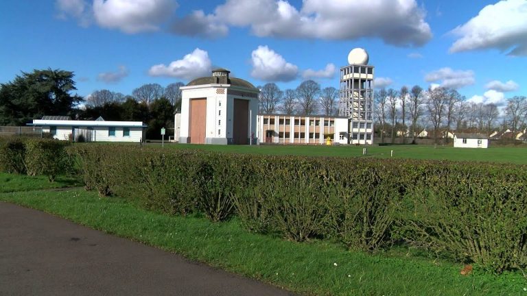Météo France : les origines du site de Trappes