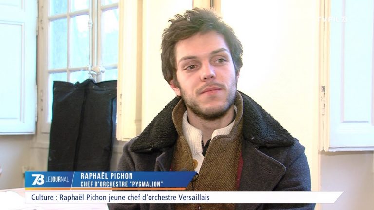 Culture : Raphaël Pichon, jeune chef d&rsquo;orchestre versaillais