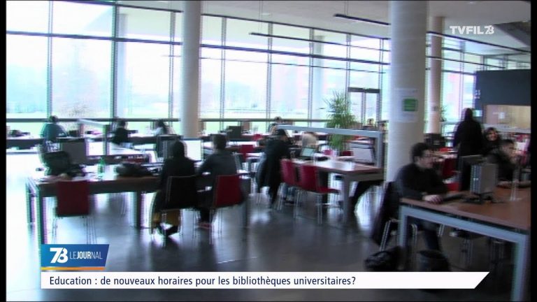 Education : de nouveaux horaires pour les bibliothèques universitaires