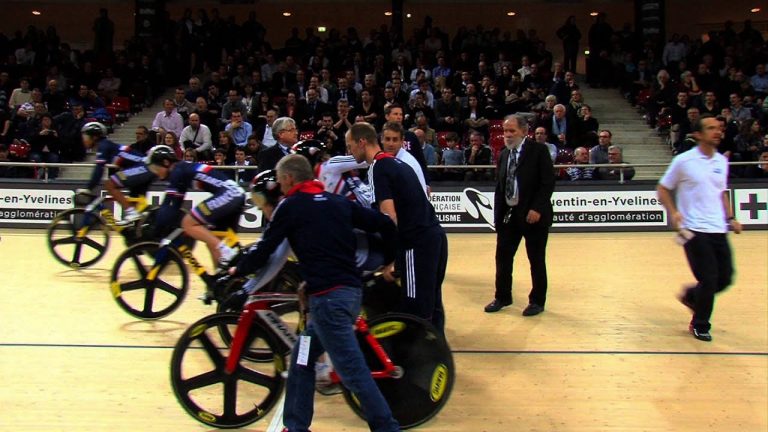 Cyclisme sur piste : le Vélodrome national va organiser les Championnats d’Europe