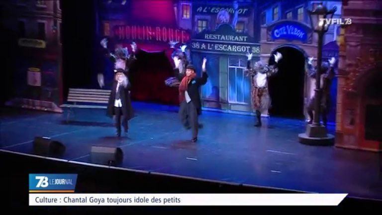 Culture : Chantal Goya toujours idole des petits