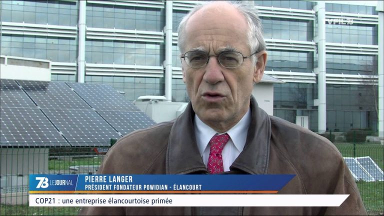 COP 21 : une entreprise d&rsquo;Elancourt récompensée