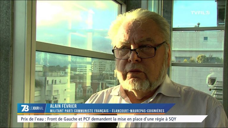 Prix de l’eau : Front de Gauche et PCF demandent la mise en place d’une régie à SQY