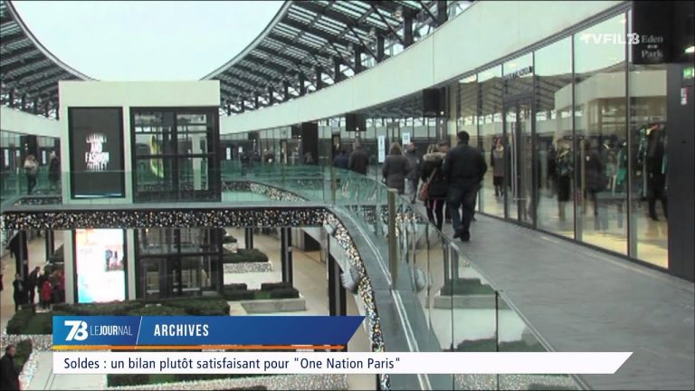Soldes : bilan satisfaisant pour ‘One Nation Paris’