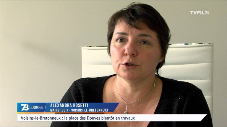 Voisins-le-Bretonneux : la place des Douves bientôt en travaux