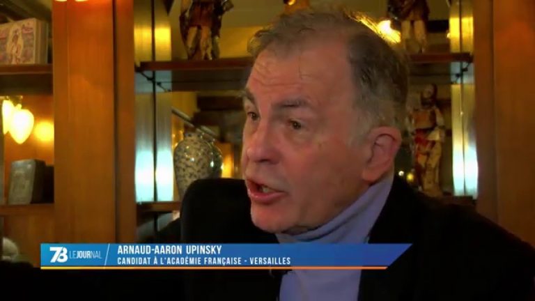 L&rsquo;opposant aux artistes contemporains au château de Versailles candidat à l&rsquo;Académie Française