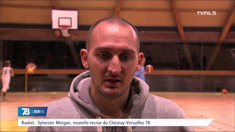 Basket : Sylvester Morgan nouvelle recrue du &lsquo;Chesnay-Versailles 78&rsquo;