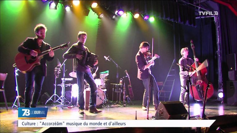 Culture : ‘Accordzéam’, musique du monde et d’ailleurs