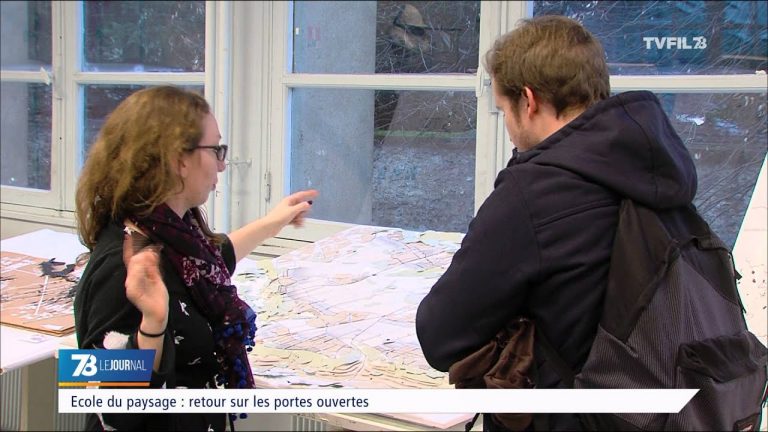 Ecole du paysage : retour sur les portes ouvertes