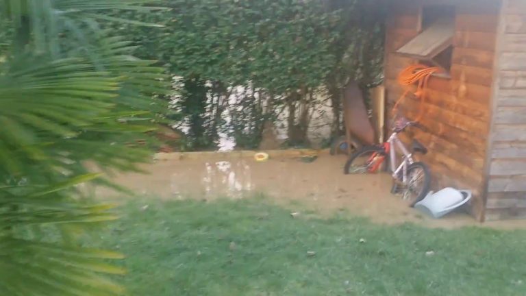 Plaisir : le quartier de la Boissière sous les eaux
