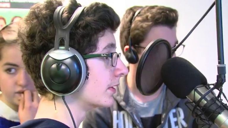 Education : des collégiens s’essayent au doublage