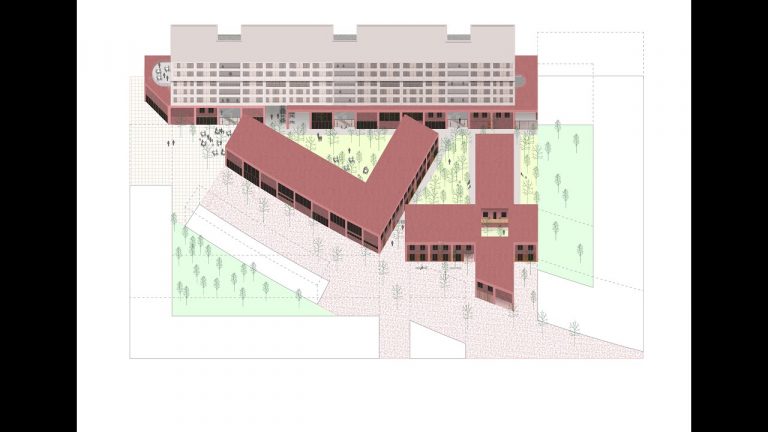 LE CHANTIER DES 330 LOGEMENTS ETUDIANTS