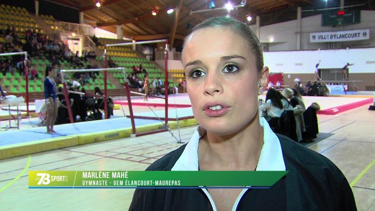 Gymnastique : championnat régional à Elancourt