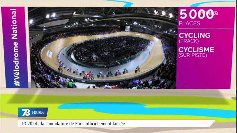 JO 2024 : la candidature de Paris officiellement lancée