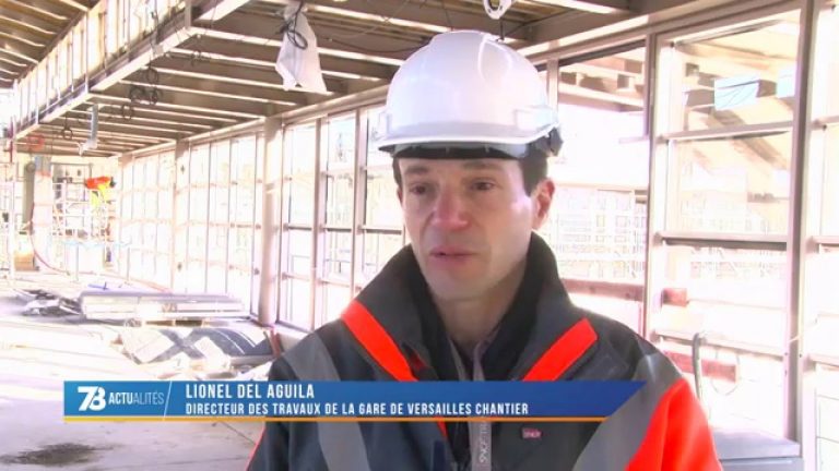 Versailles : la gare ‘Versailles Chantiers’ fait peau neuve