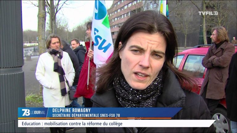 Education : mobilisation contre la réforme du collège